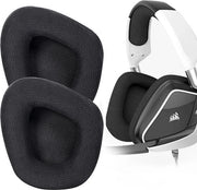 Orecchini di sostegno in mesh con schiuma di memoria per cuffie gaming