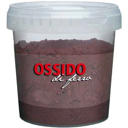 OSSIDO DI FERRO 0,5 kg - Marrone