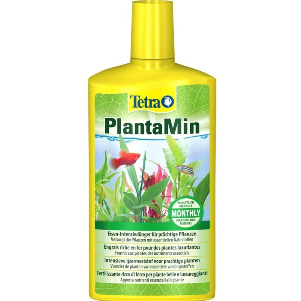 Tetra Plantamin (Ex Florapride) - Per magnifiche piante acquatiche dal verde intenso Formato: 500 ml