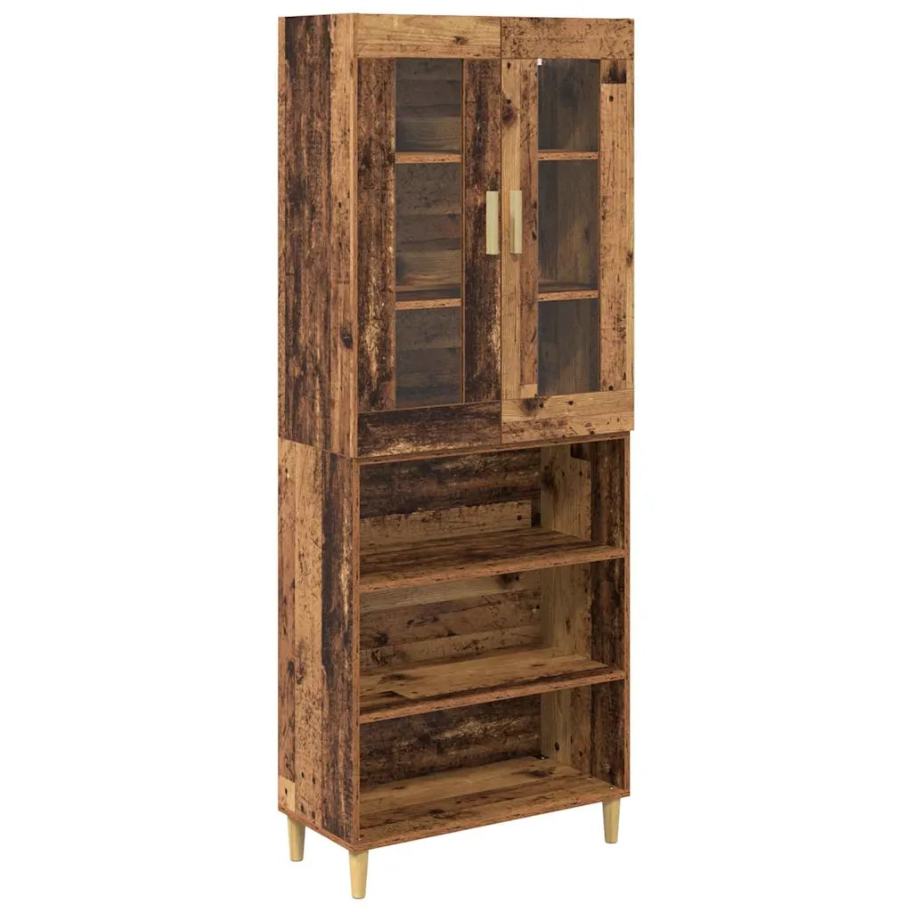 Credenza Legno vecchio 69,5 x 34 x 180 cm 3415696