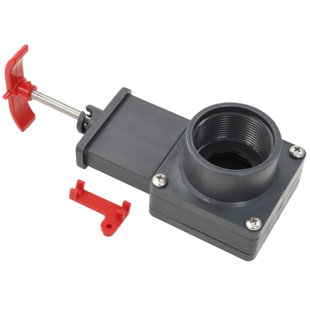 Valvola a Saracinesca per Piscina 2 pz 1,5" 91745