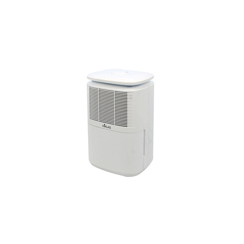 Deumidificatore Niklas Dry 10 – 10L/24h – Vaschetta 2.2L – Silenzioso 46 dB – Compatto