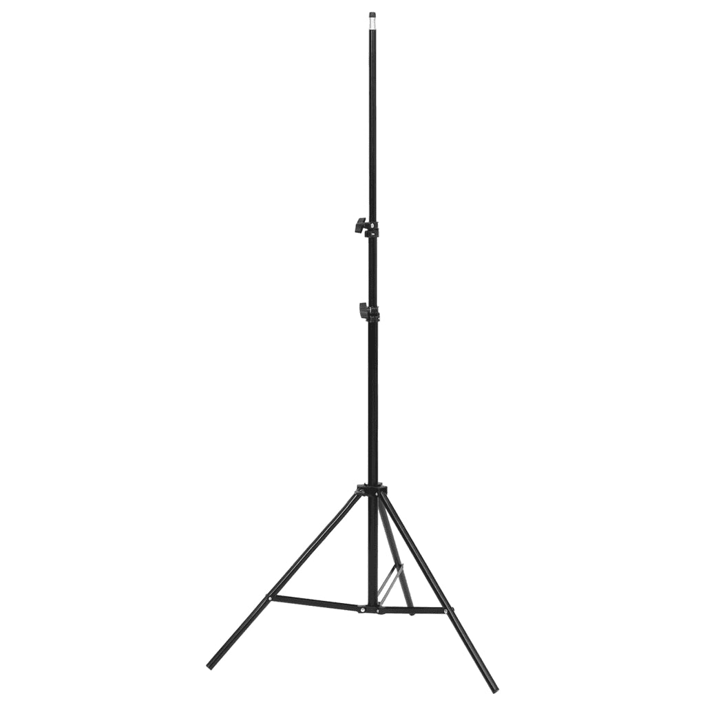 Kit per Studio Fotografico con Set di Luci e Fondale 3094698