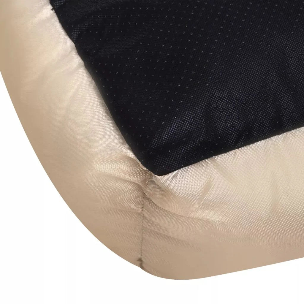 Letto per cani 110 cm beige e marrone 02_0001577