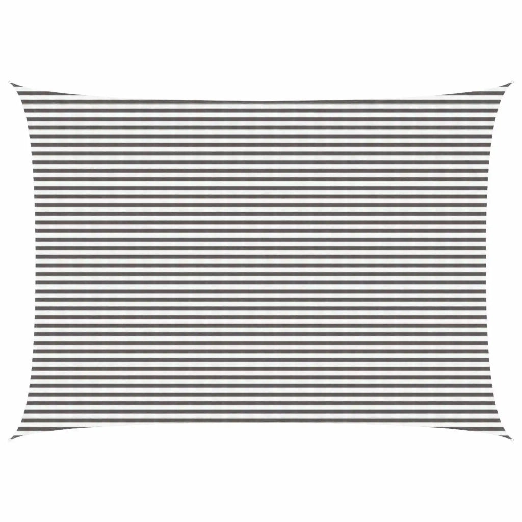 Telo Ombra Grigio chiaro e bianco 5 x 6 m HDPE 42032956