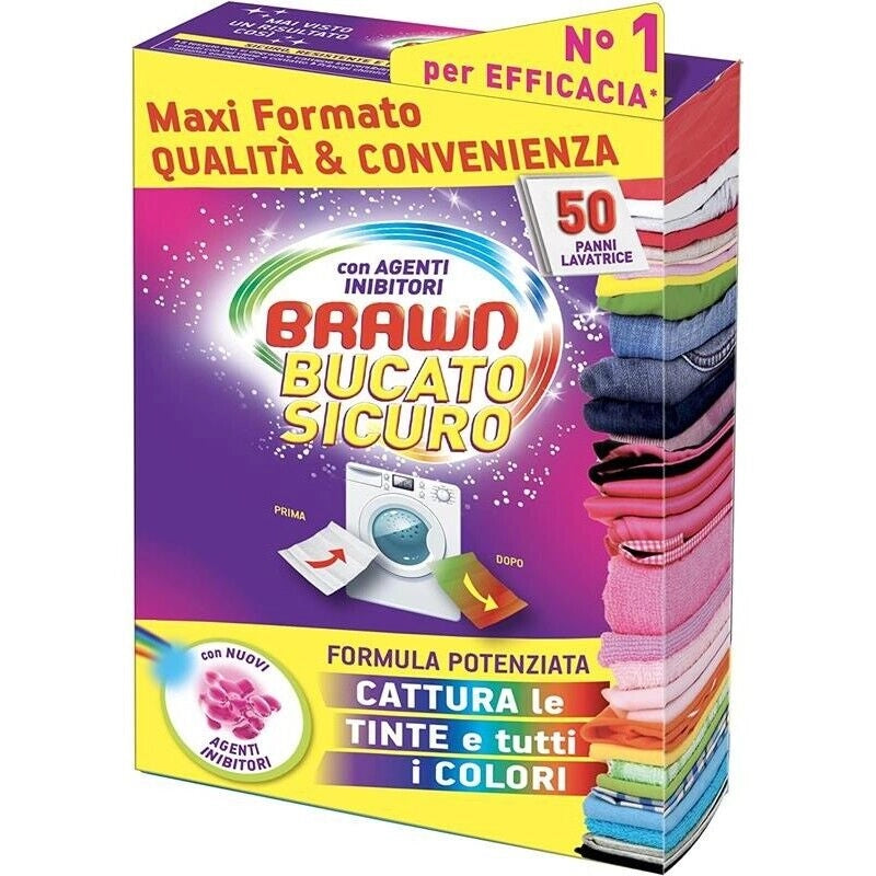 BRAWN BUCATO SICURO IN CONFEZIONE DA 50 FOGLI