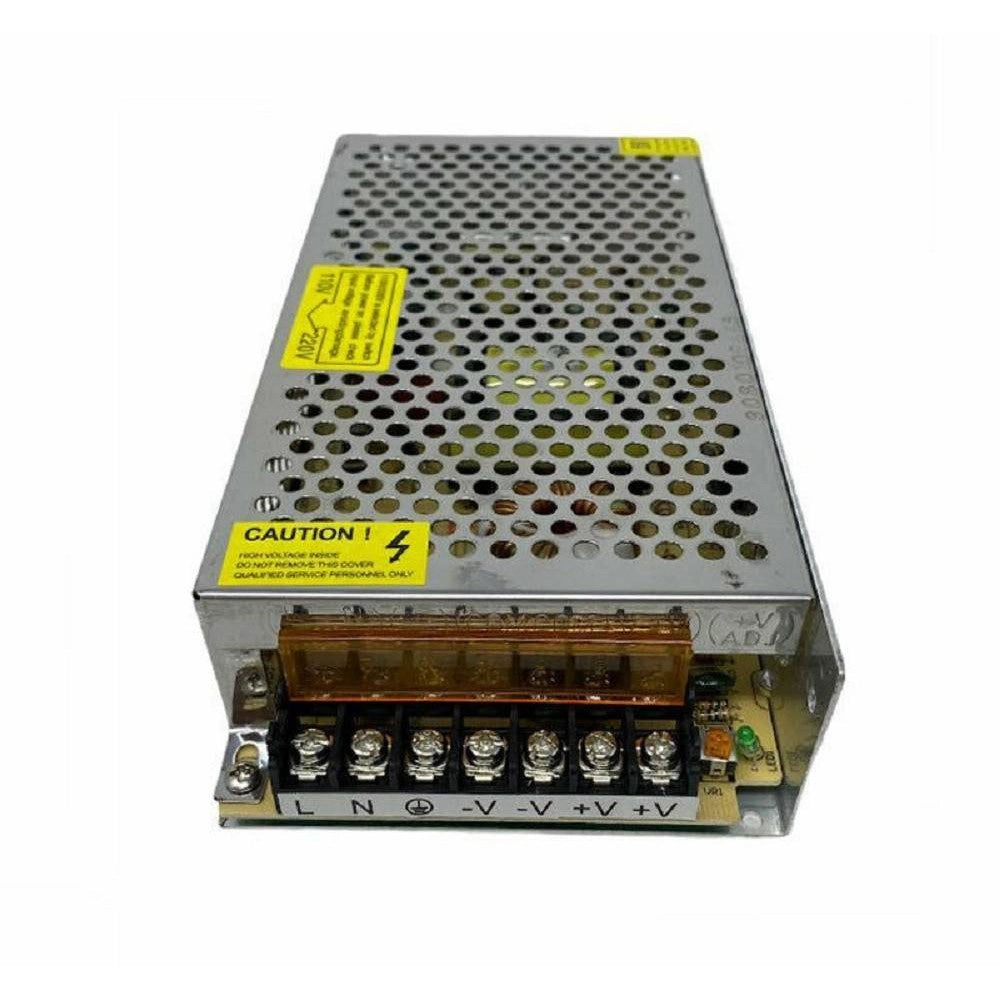 Trade Shop - Alimentatore Stabilizzato 24v 5 Ampere Trasformatore Switch 120 Watt S-5aa-24v -
