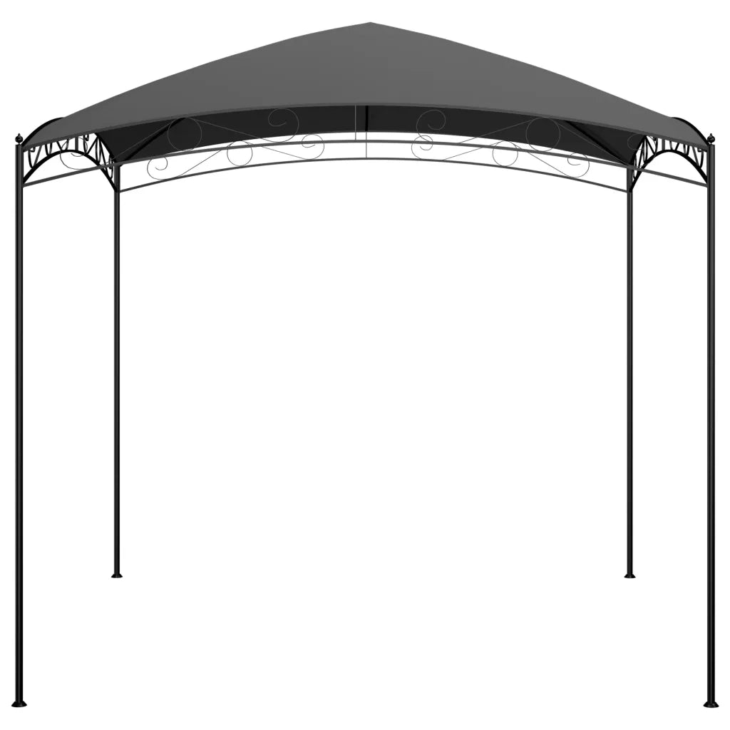 Gazebo | Pergolato 3x3x2,65 m Antracite 180 g/m2