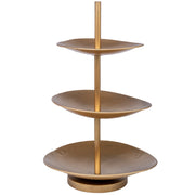 Centrotavola decorativo 32x27,5x49h cm