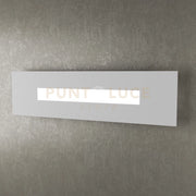 WALLY APPLIQUE-PLAFONIERA 60 CM. 1 LUCE GRIGIO 1138-60-GR
