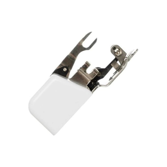 Singer 250025802.06 Piedino Macchina da Cucire Side Cutter Taglio Laterale Effetto Overlock colore Bianco