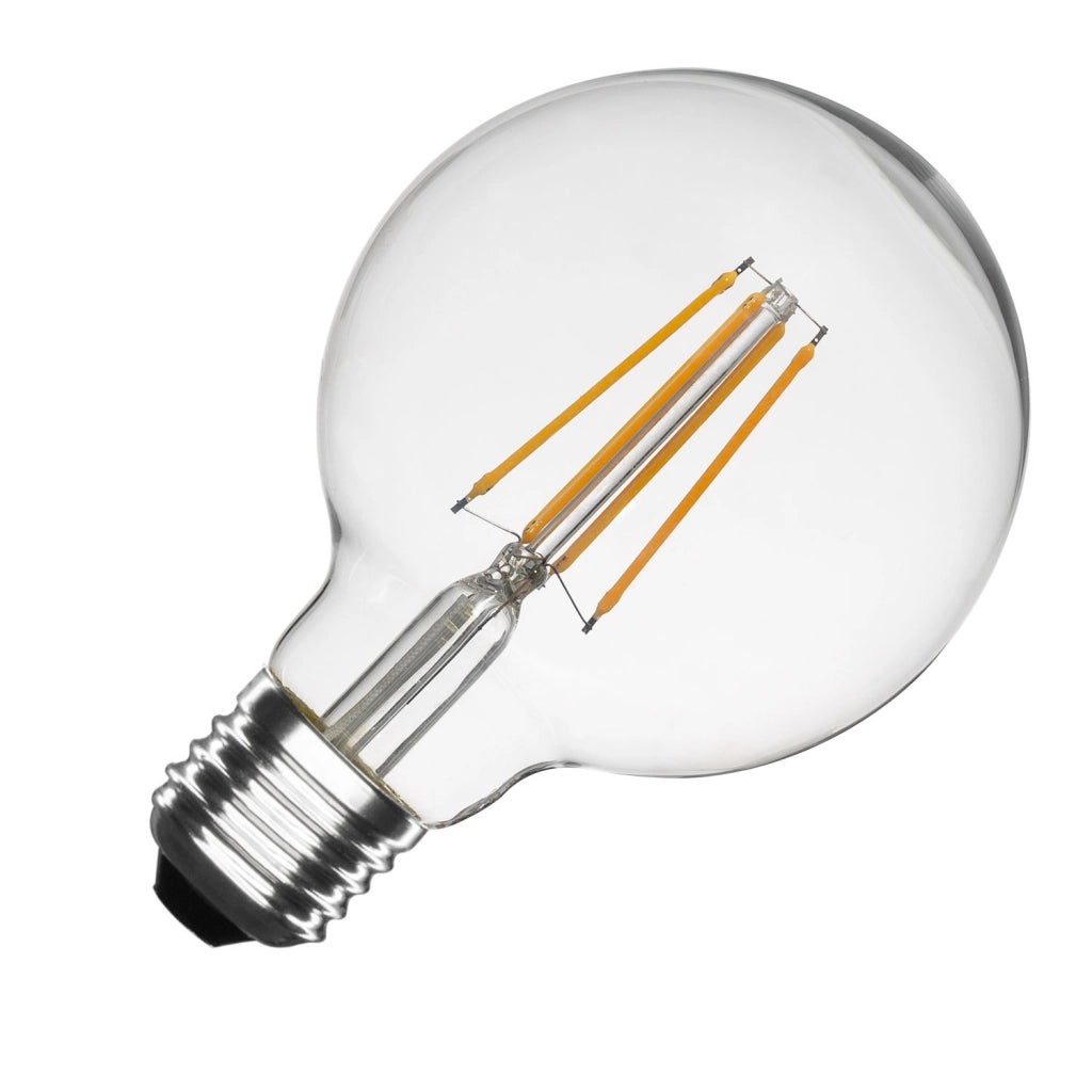 Lampadina G80 globo E27 LED 12W resa 174W lampada palla vetro luce 2700K decorativa pub bar locali taverna