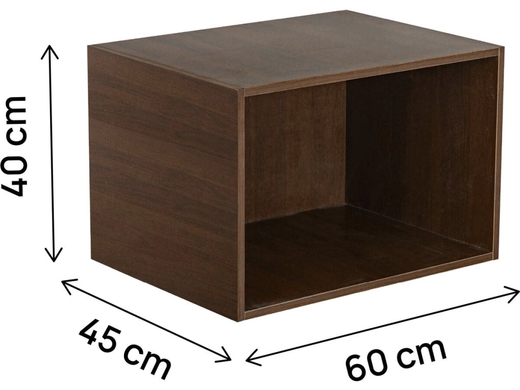 Modulo armadio "Opera" - 60 x 45 x 40 cm - Marrone