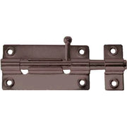 CATENACCIO A CANNONE IN FERRO 60 mm - 24 pezzi