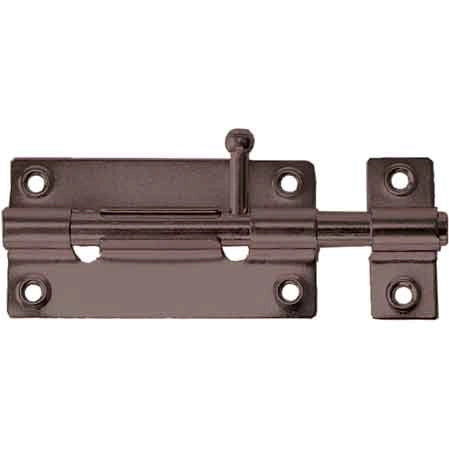 CATENACCIO A CANNONE IN FERRO 60 mm - 24 pezzi