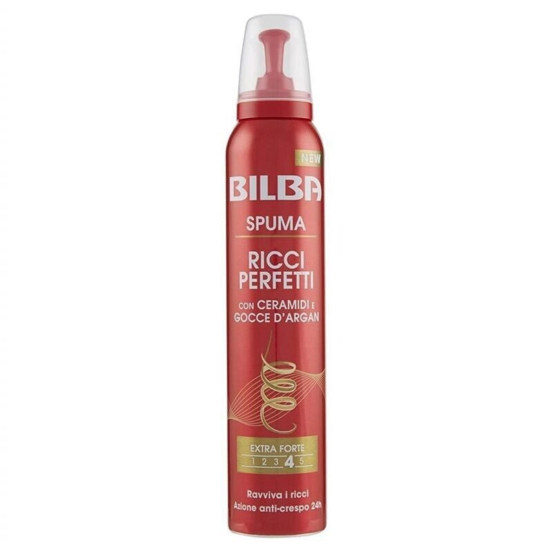 BILBA SPUMA 200ML CON CERAMIDI E GOCCE D'ARGAN