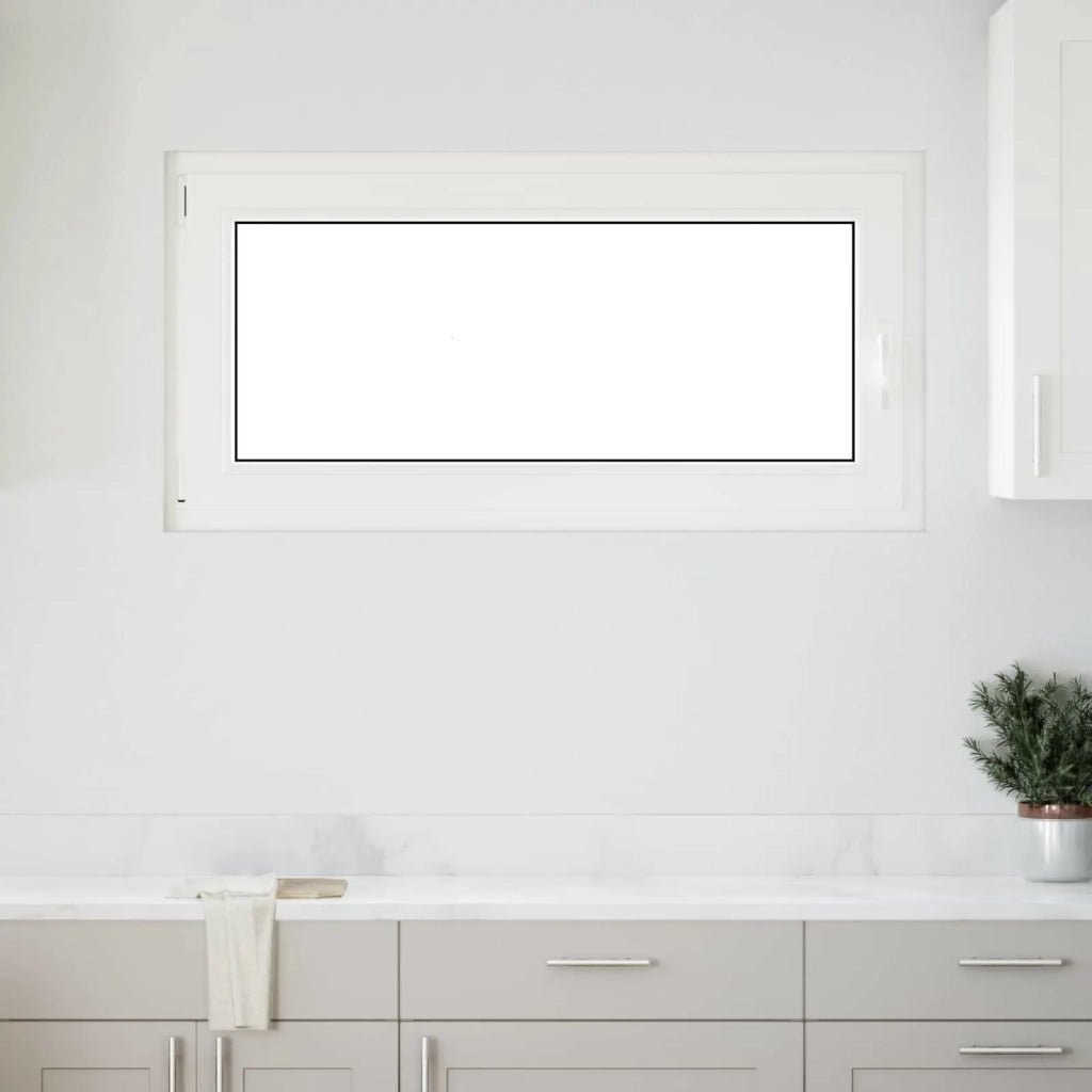 Finestra per Soffitta RISOR Bianco 120 x 60 cm PVC e Vetro 42047262