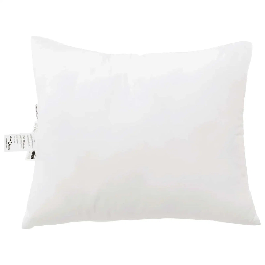 Piumone con cuscino 3 pcs Bianco Microfibra 3377482