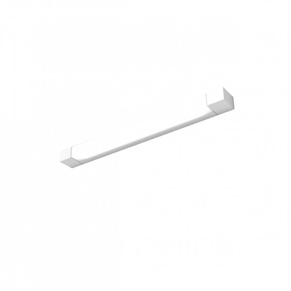 Plafoniera a tubo per specchi PERISA 60 da parete bianco 230V G5 14W IP44