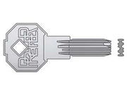 CHIAVE GREZZA PUNZONATA 7300.2- - mm.28 - 5 pezzi PREFER