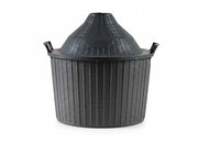 CESTO A CUPOLA IN PLASTICA PER DAMIGIANE  lt.54  chiuso