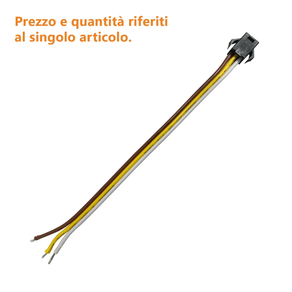 Alcapower Connettore per Strisce LED COB 24V DIGITAL Cavo di Giunzione Rapida per Controller e Strip LED Programmabili Serie Alcapower Professional
