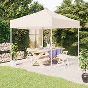 Tenda per Feste Pieghevole Crema 2x2 m 93494