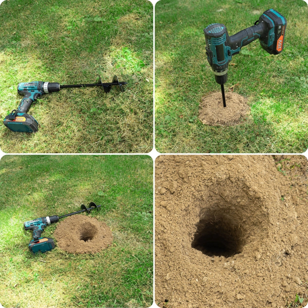 Punta da trapano per terreno KADAX Garden Triver per avvitatori 5/31
