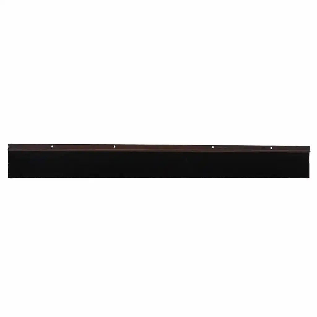 Spazzole per porte a vite 12 pcs Marrone 100 cm 42019449