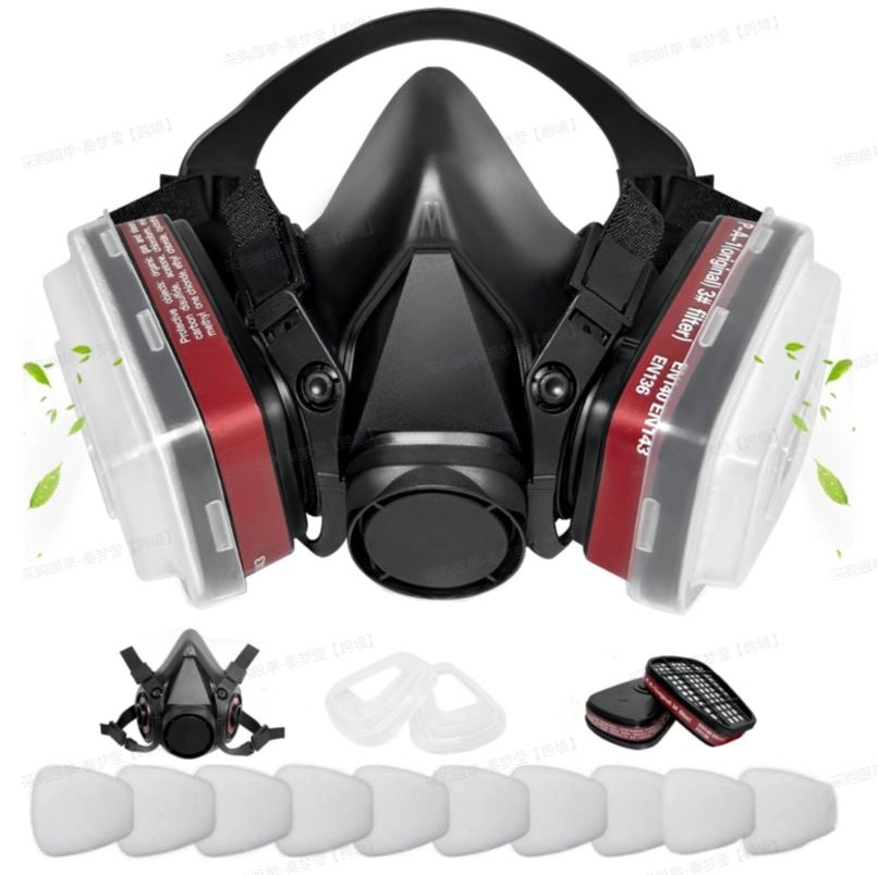 Maschera Respiratoria Semimascherale ¨C Xylo ¨C Con Filtri Intercambiabili