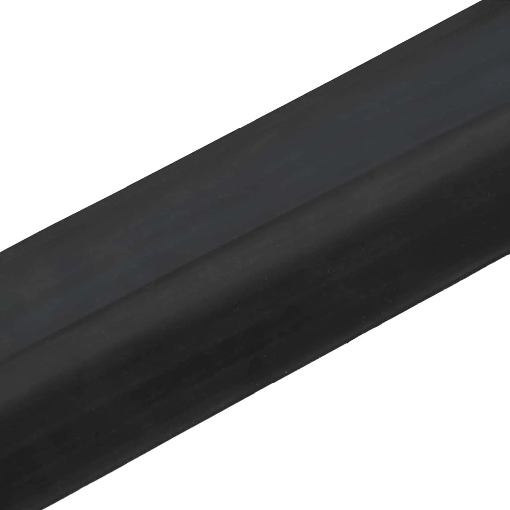 Guarnizione per pavimento del garage Nero 74 x 20 mm 3,5 m 42038267