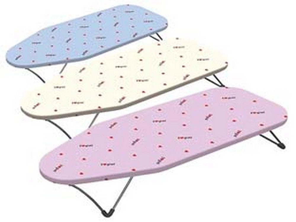 1pz asse stiro tavolo "pollicino" gancio scomparsa aperto cm73x32x12,5h cod:ferx.fer332880