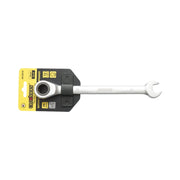 Chiave combinata Crownman da 10 mm in acciaio Cr-V con cricchetto