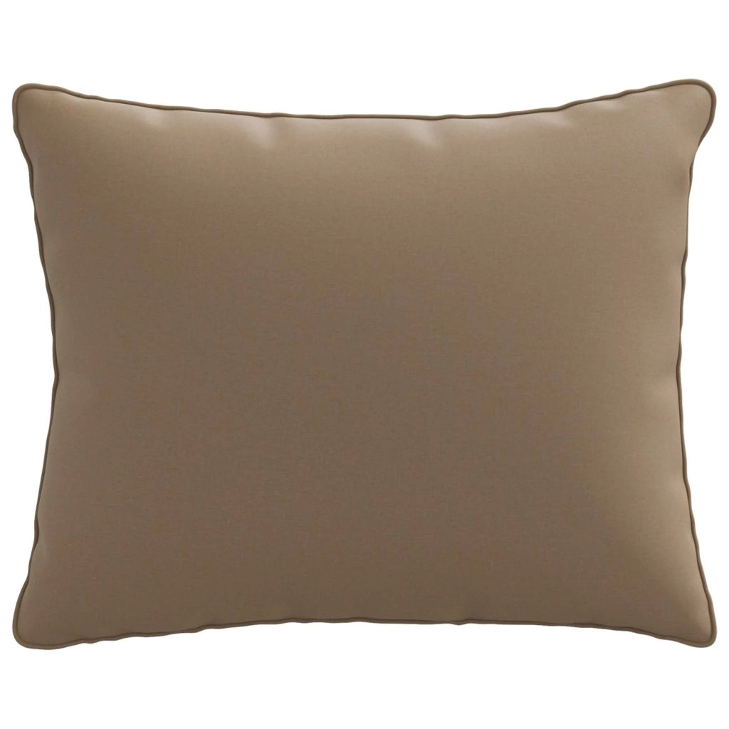 Cuscino per Schiena a 1 Pezzo PUTTEN 100% Poliestere Tortora 946907
