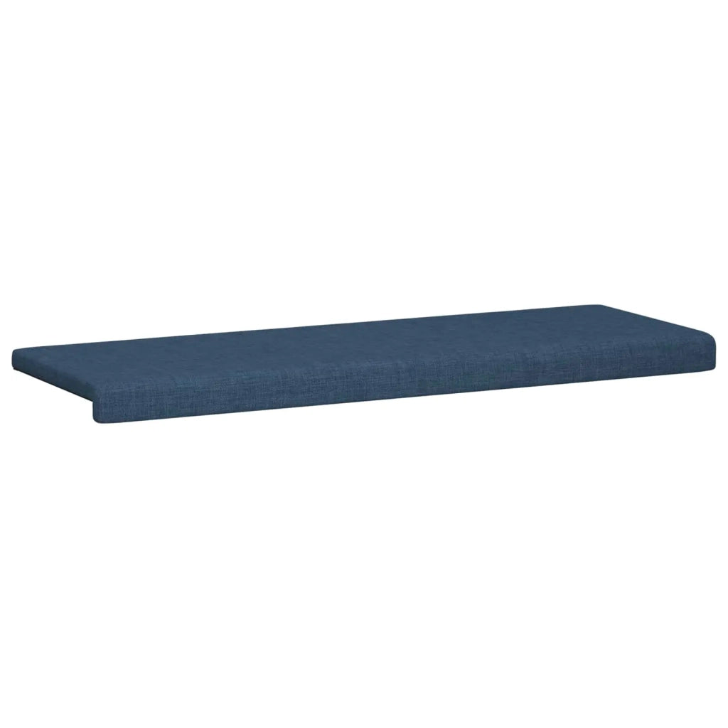 Cuscino per panchina Tessuto Blu Profondità 35 cm 42043324
