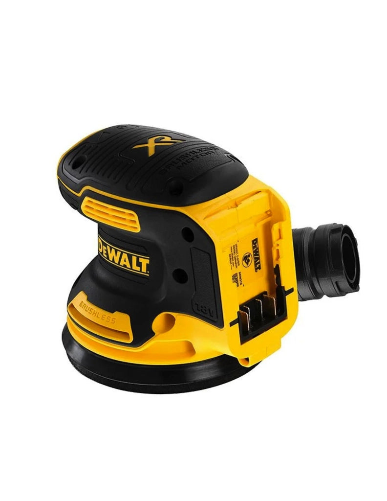 Levigatrice Roto-orbitale DeWALT  DCW210P2 (2 x 5,0 Ah + DCB115 + TSTAK II)