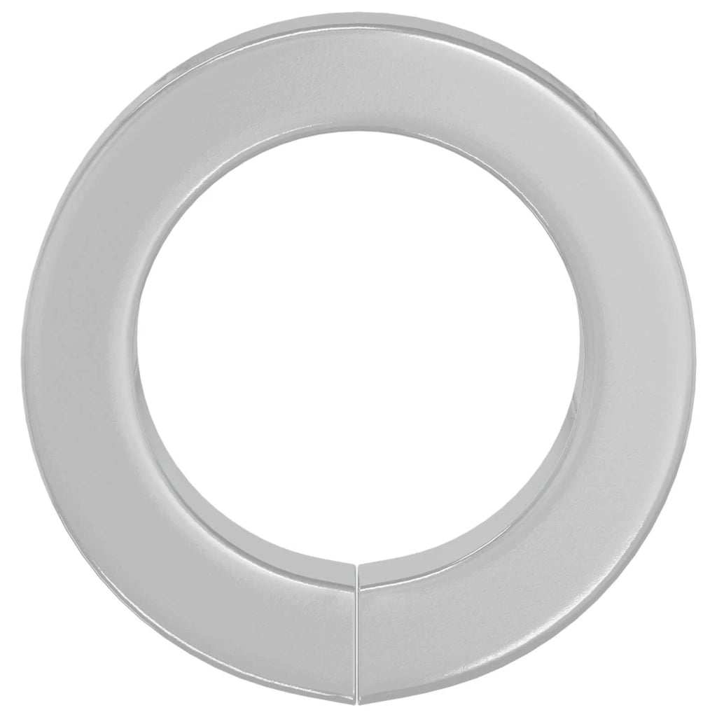 Dado a Molla 2 pcs Bianco 13 x 1 mm Ferro 864589