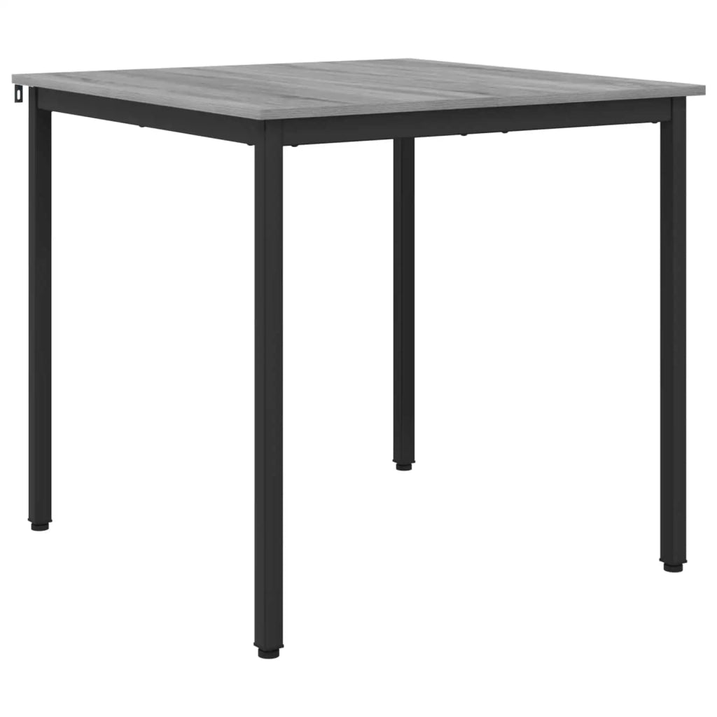 Tavoli da pranzo 80 x 80 x 75 cm Legno ingegnerizzato Quadrato 892629