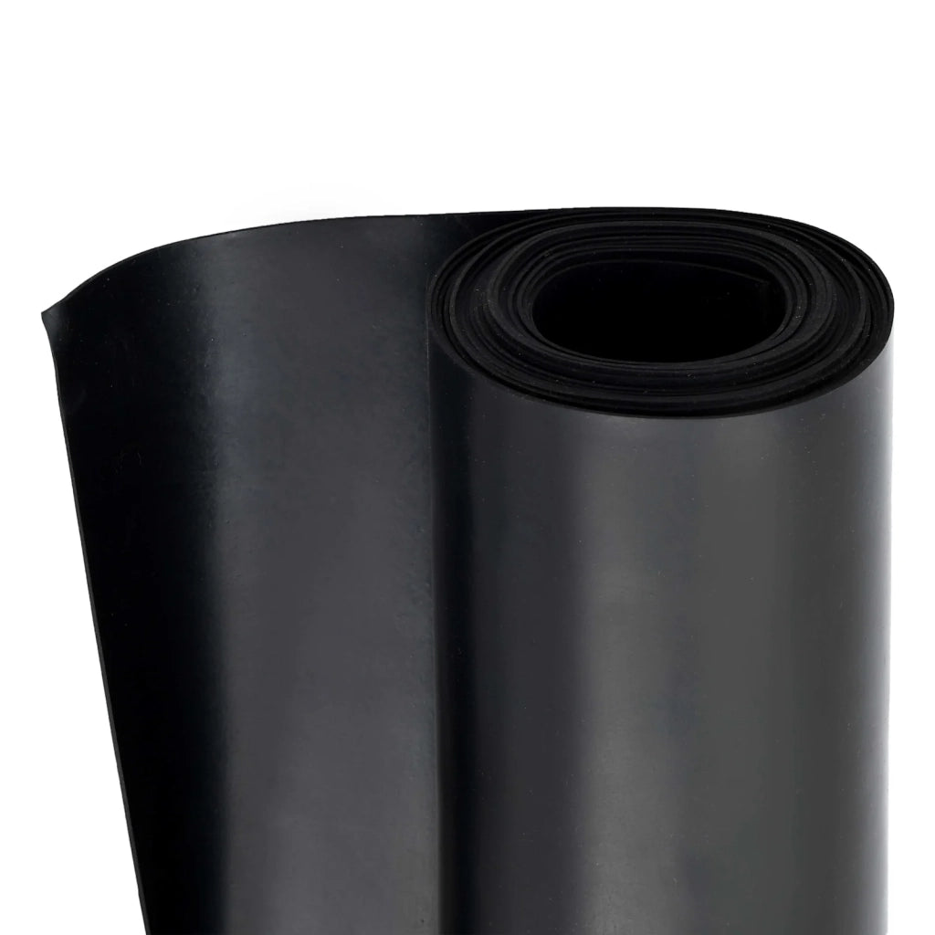 Tappeto per pavimento Nero 1,2 x 2 m Gomma 42046734