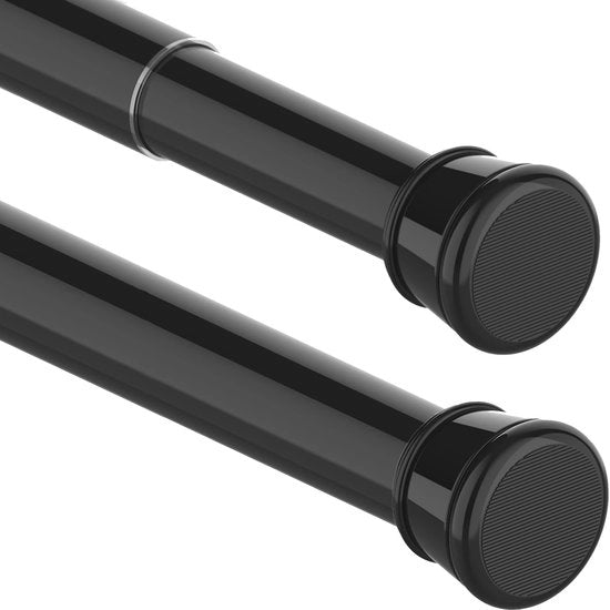 Douchegordino regolabile 46-70cm - Maniglione per tenda doccia senza perforazione - Maniglione doccia regolabile - Antiscivolo - Installazione semplice