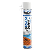 SCHIUMA POLIURETANICA TEGOLE/COPPI 'PU FOAM ROOF TILES' ml 750 - manuale- 12 pezzi  - ONEBOND