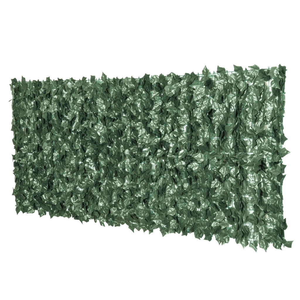 Pannello Privacy Hedera Artificiale per Balcone ¨C Minimal ¨C 240x100 cm