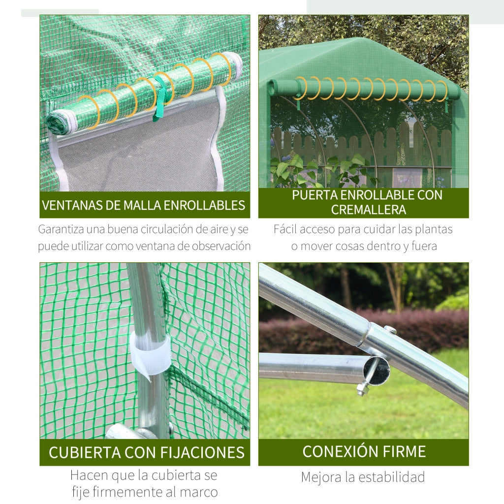 Serra da Giardino ¨C Minimal ¨C 3.5x3x2 m Verde