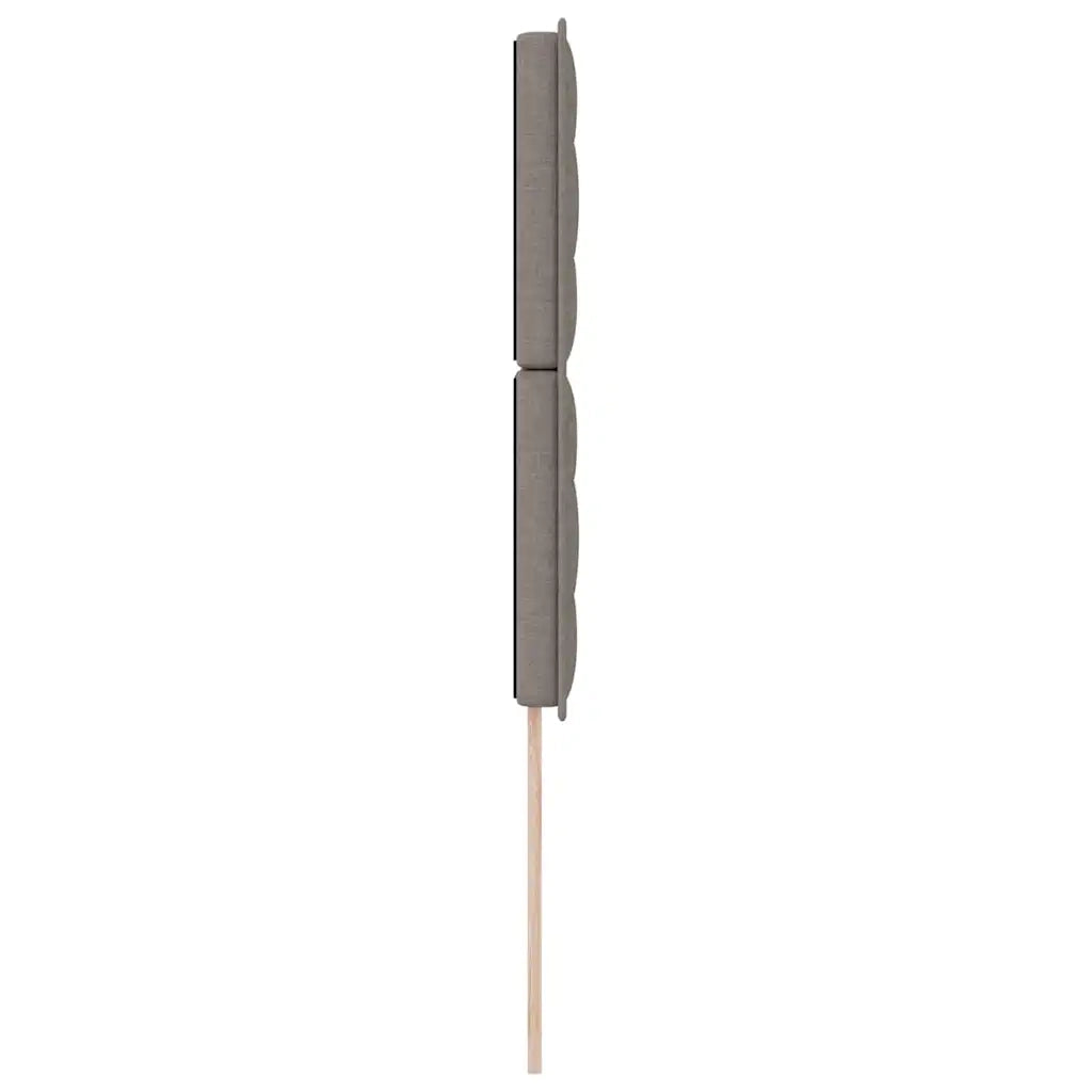 Testiera LED con strisce LED con testiera Talpa 90 cm Tessuto 3338276