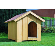 Cuccia per cani in legno, doghe spessore 16mm Serie Super Dog - Mod. 500/04 - 120008