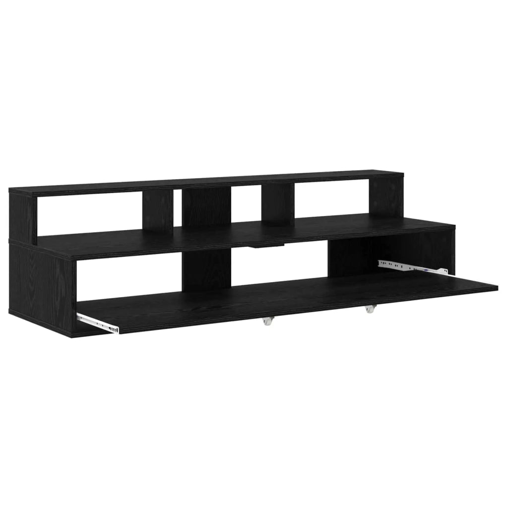 Scrivania studio Rovere Nero 110 x 42,5 x 36 cm 8006733