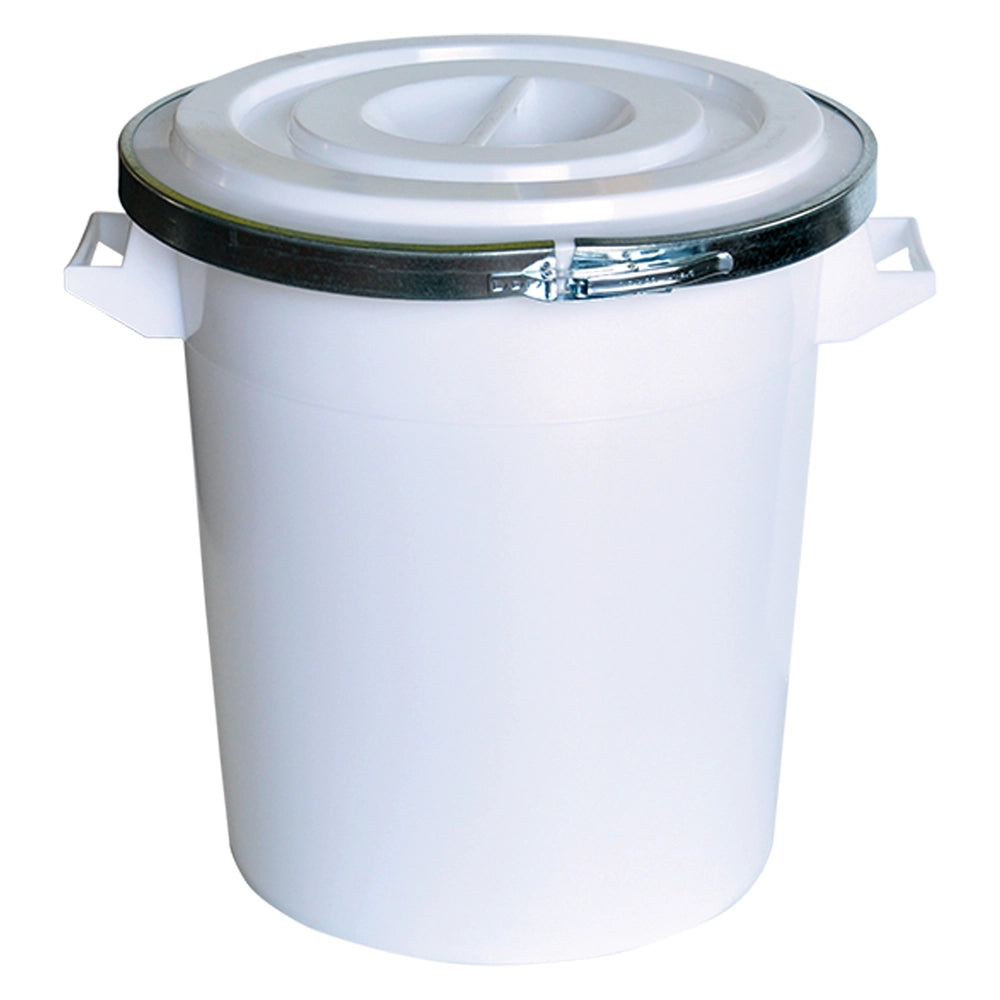 Bidone Industriale Per Alimenti Lt. 75 - Cm.49