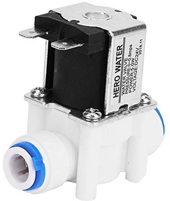 Ventilatore d'acqua 24V NC - Valvola solenoide - Filtro idrico - Tubi PE 3/8 - Compattato - Materiali di alta qualità