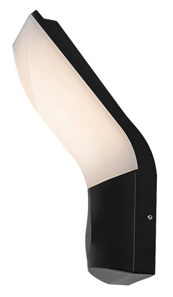 Applique esterna nera LED 10W 3000K IP54 Rabalux Tolna