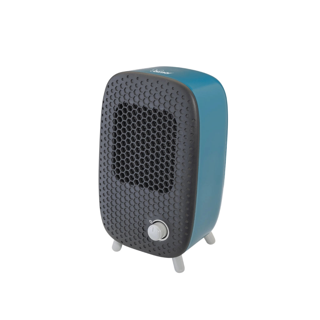 Bimar Termoventilatore Tavolo HP135 Resistenza Ceramica PTC 500W Basso Consumo Termostato
